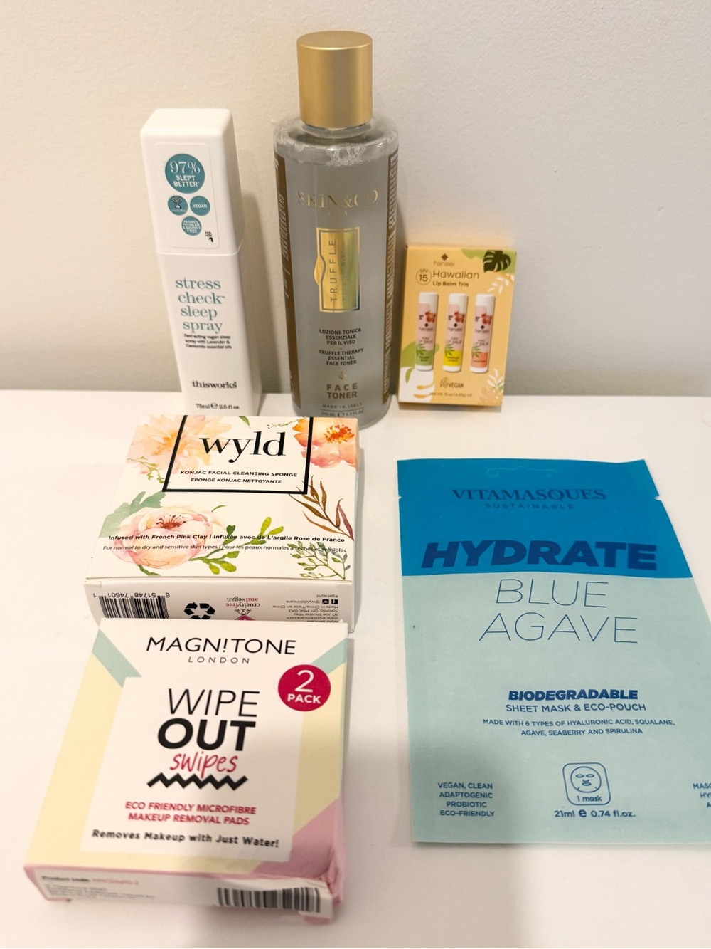 NEW bundle of skincare / makeup